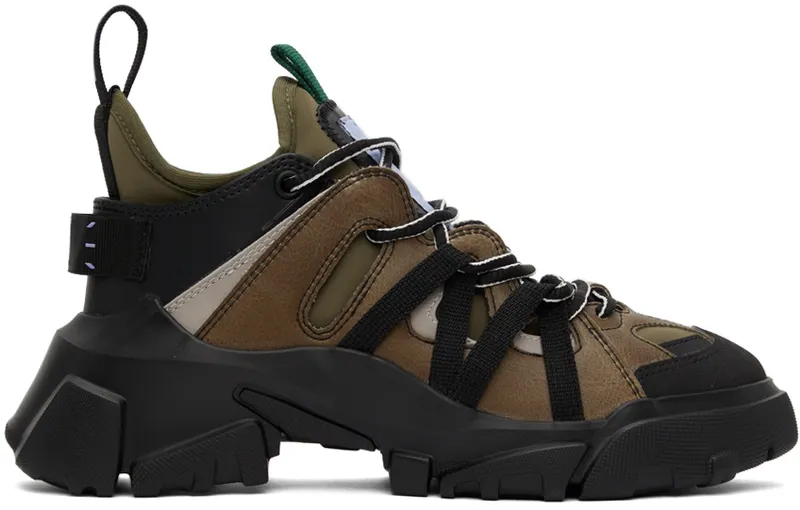 MCQ Black & Khaki Orbyt Descender (667888 R2761)