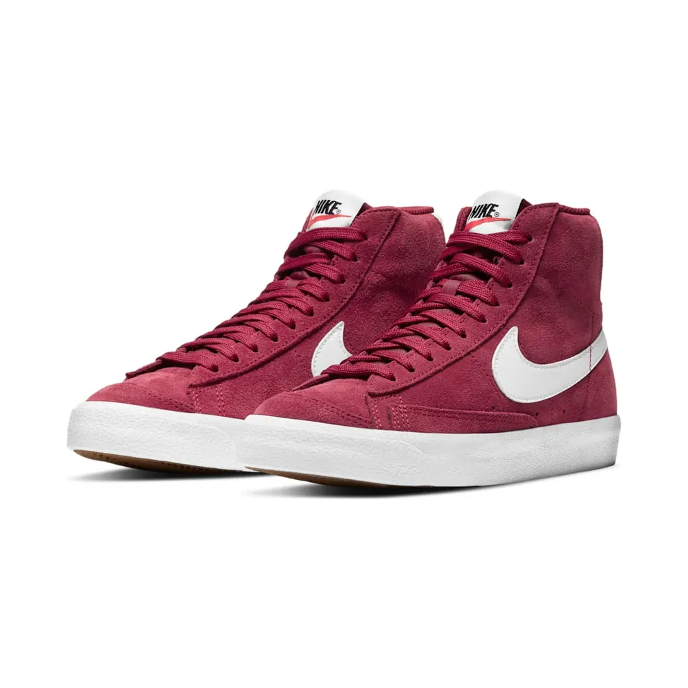 Nike Blazer Mid’ 77 Suede Older Kids’ Red (DC8248-600)