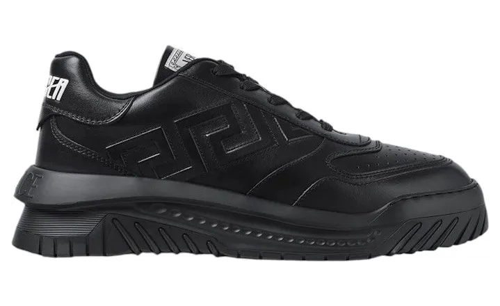 Versace Greca Odissea Sneaker Black (1008124 1A05873 1B000)