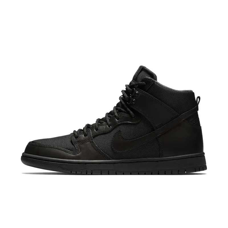 Nike SB Dunk High Bota Black/Black-Anthracite (923110-001)