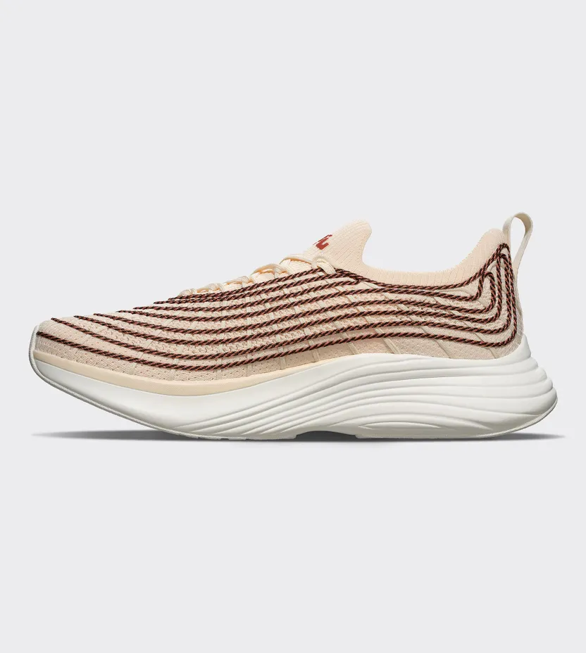 APL TechLoom Zipline “Alabaster/Chocolate/Rust” (Dames) (2)