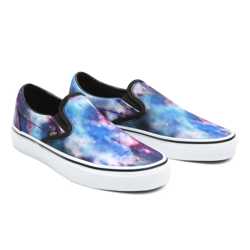 VANS Galaxy Classic Slip-on Shoes Blue (VN0A33TBG4F)