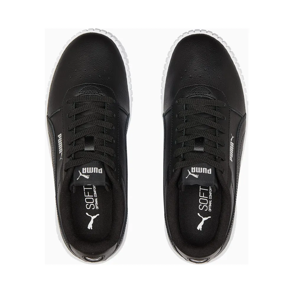 Puma Carina 2.0 Silver/Black (385849-05)