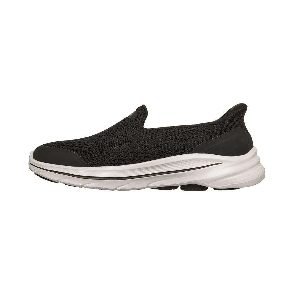 Skechers Slip-ins: GO Walk 8 “Mikayla Sneaker Black” (125942BLK)