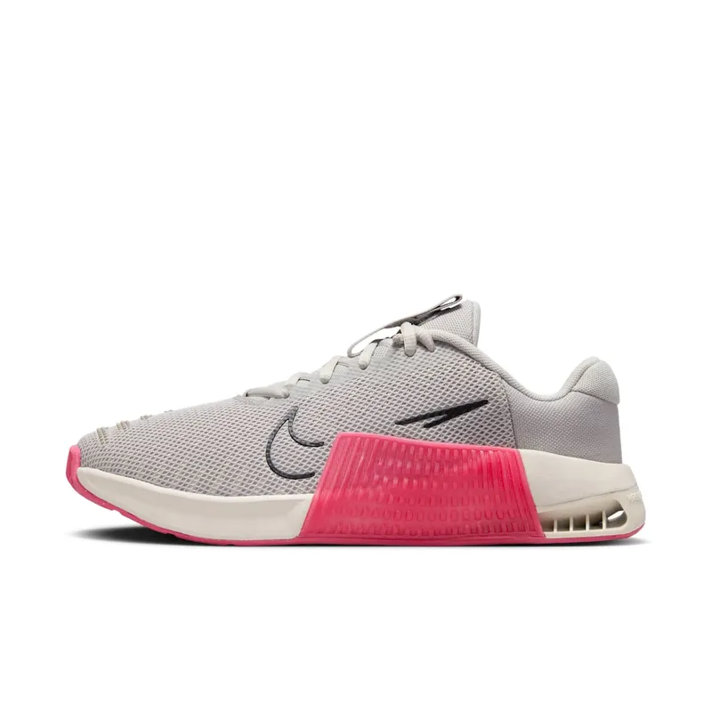Nike Metcon 9 Light Iron Ore Light Orewood Brown Khaki Aster Pink (DZ2537-004)
