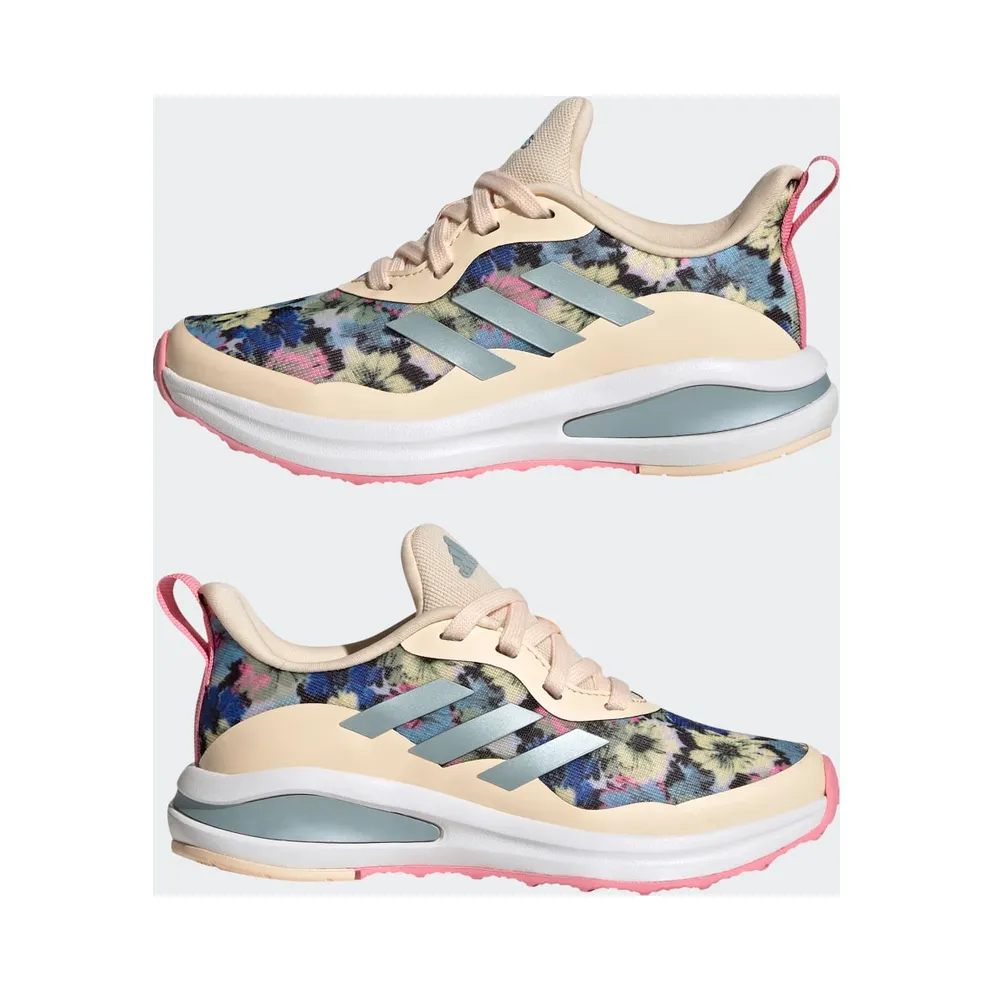 Adidas FortaRun Sport Running Lace Bliss Orange / Magic Grey Met / Bliss Pink (GV9465)