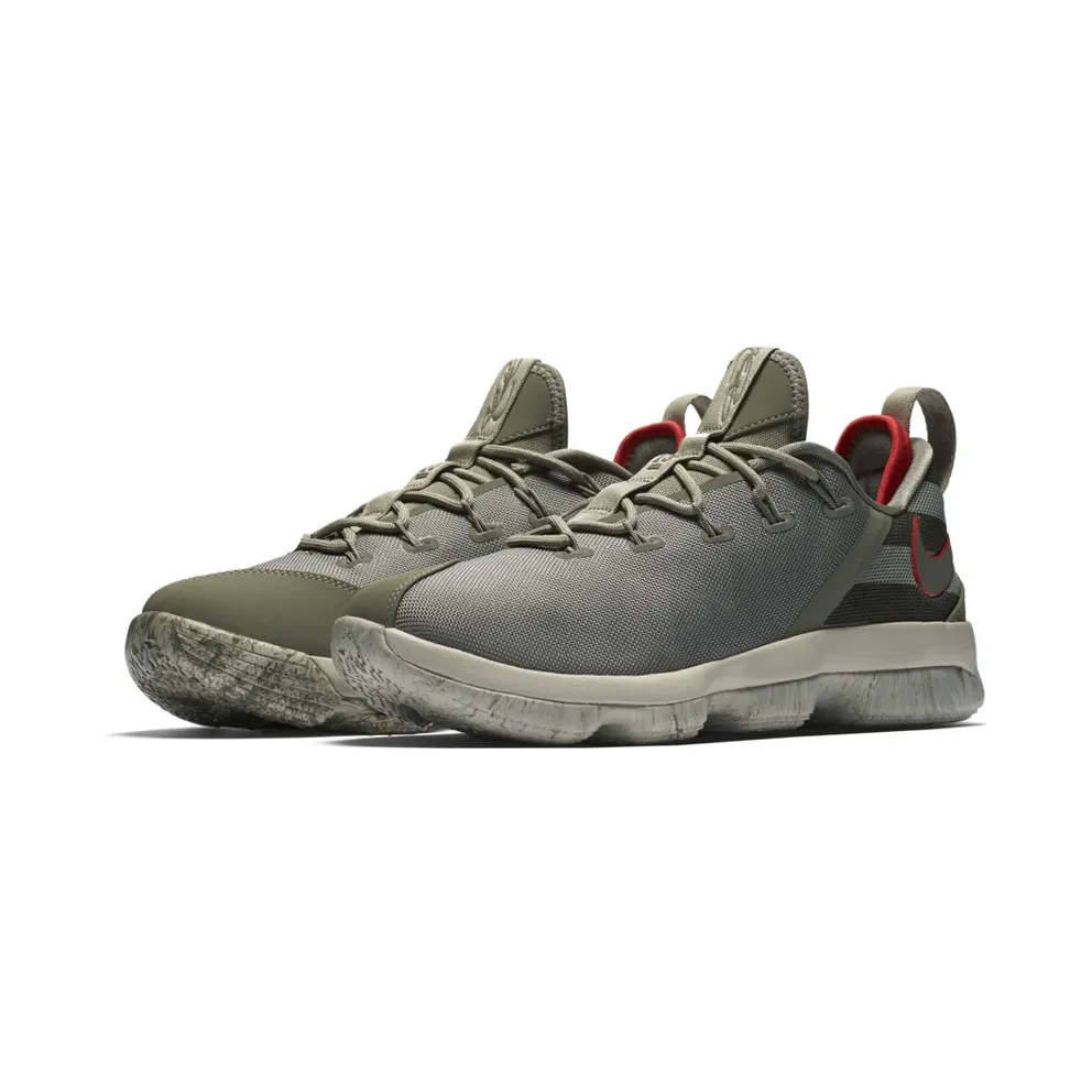 Nike Lebron Xiv Low Dark Stucco/Dark Stucco Dark Stucco/Dark Stucco (878636-003)