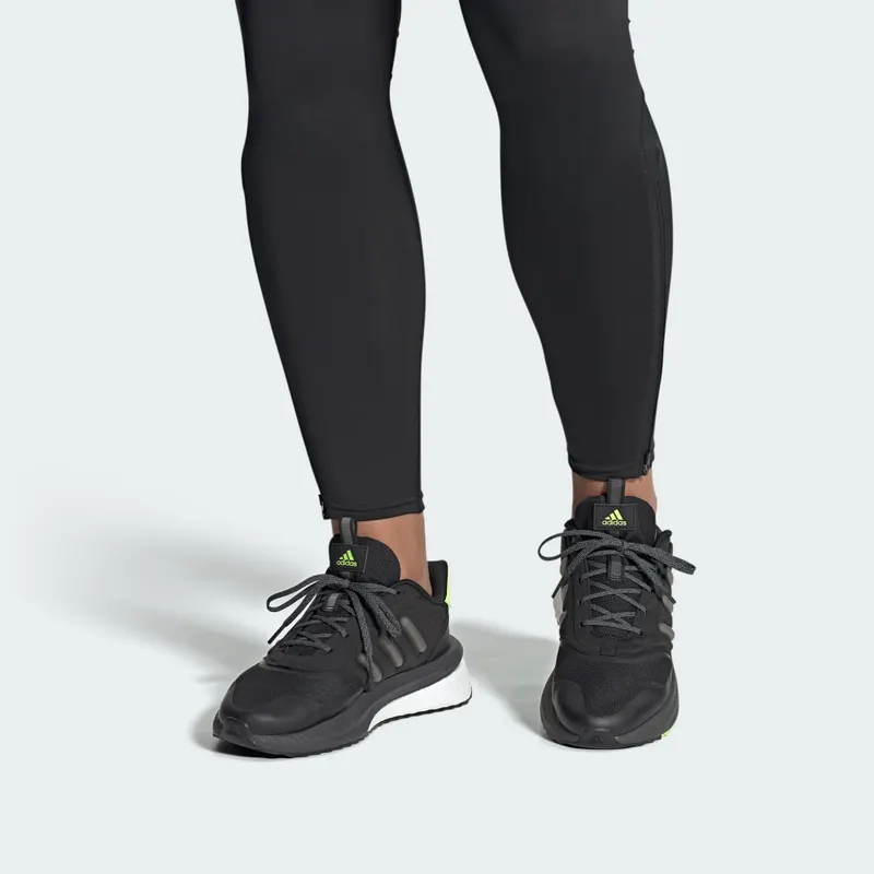 adidas X_PLRPHASE Core Black / Carbon / Lucid Lemon (IG4777)