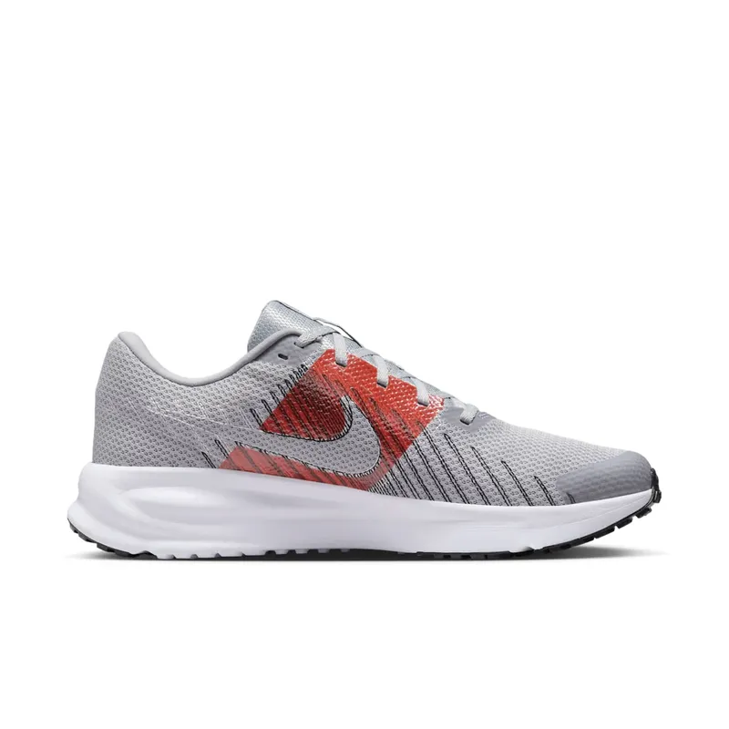 Nike Run Defy Wolf Grey Bright Crimson (HM9594-005)