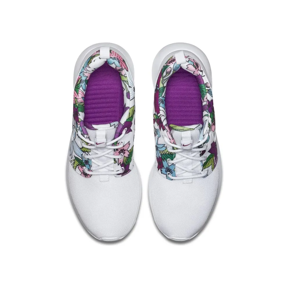 Nike Roshe One Print White/White-Bold Berry (599432-113)