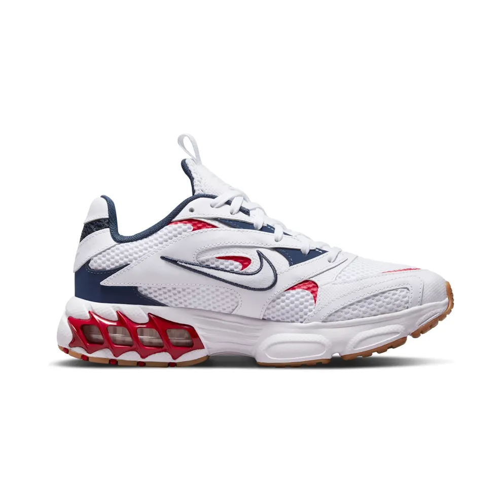 Nike Zoom Air Fire White Navy Red (CW3876-107)
