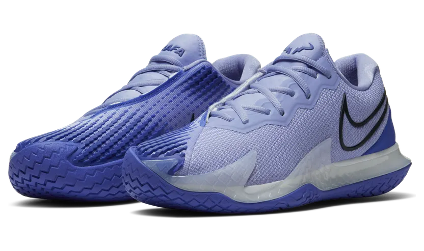NikeCourt Air Zoom Vapor Cage 4 Hardcourt – Paars