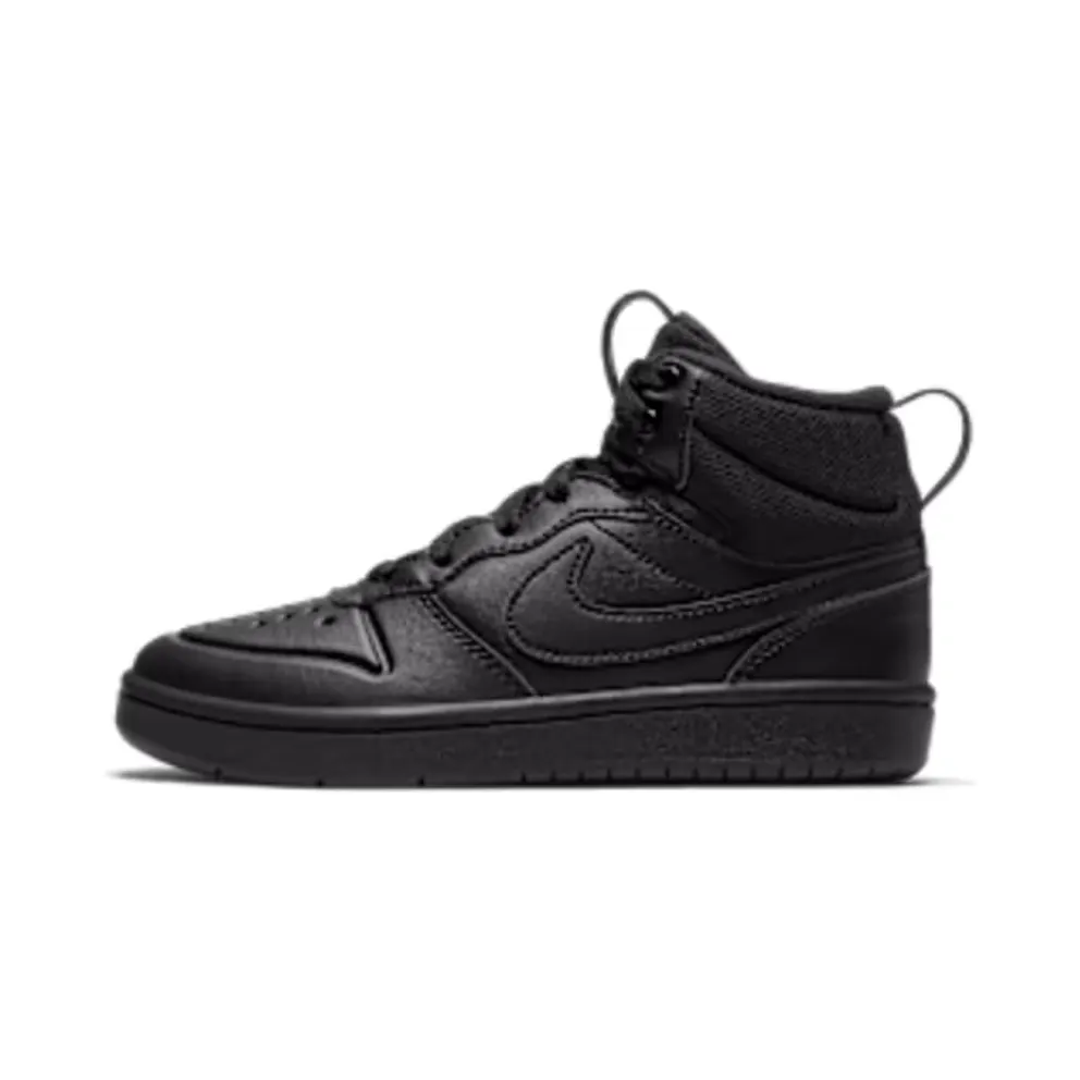 Nike Court Borough Mid 2 Boot “Black” (BQ5442-001)