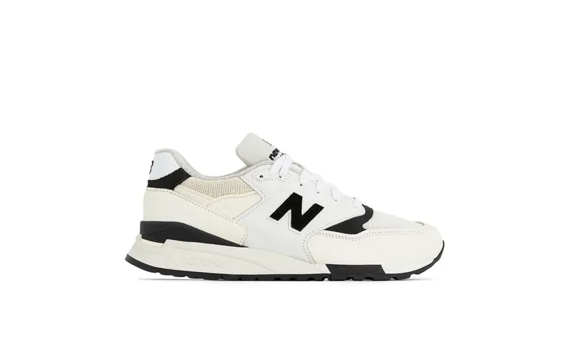 New Balance 998 “Made in USA – White/Black” (U998TI)