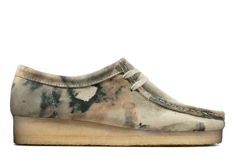 Clarks Originals Wallabee Off White Camo (26148590)
