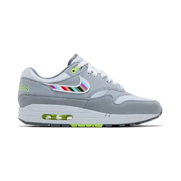Nike Air Max 1 Wolf Grey/Multi-Color–Pure Platinum-Volt (JF4580-001)