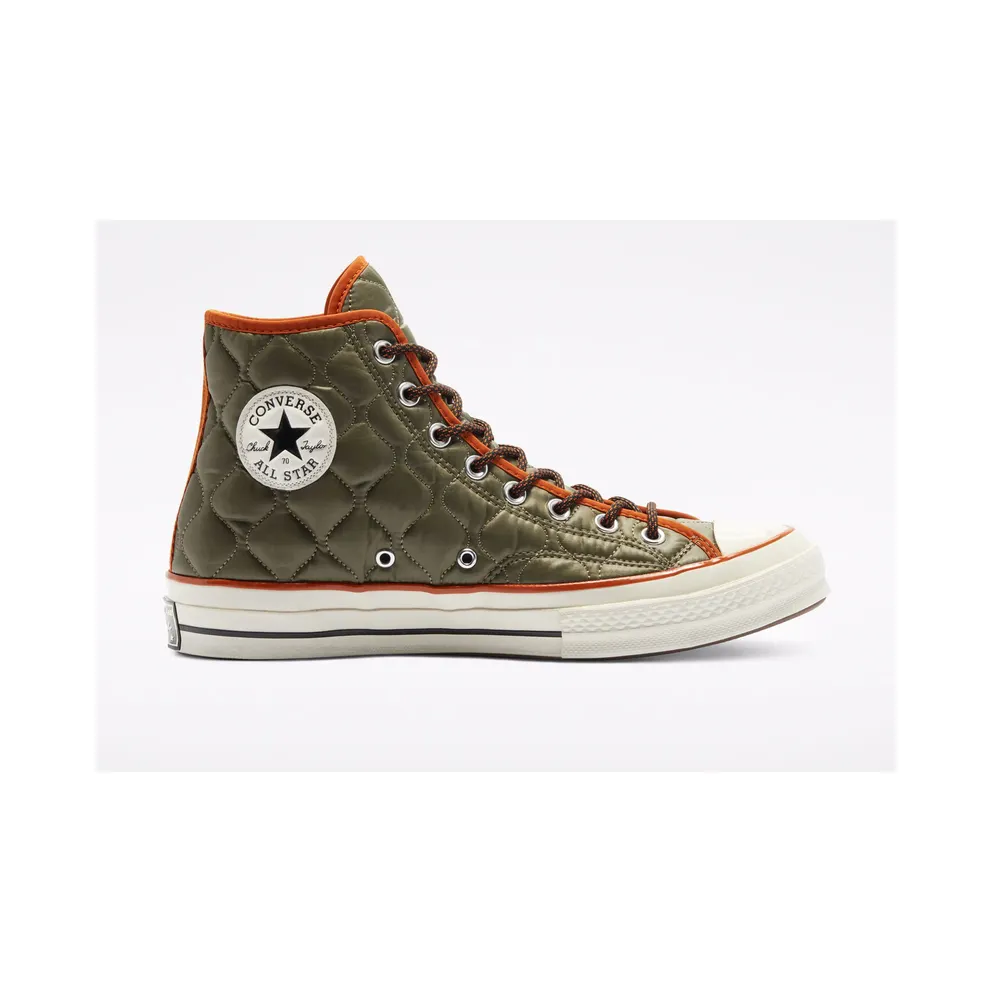 Converse Unisex Workwear Quilting Chuck 70 High Top Green Green (169375C)