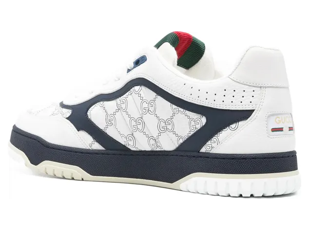 Gucci Logo-pattern “White/Blue” (850193 AAFOO 9071) (4)