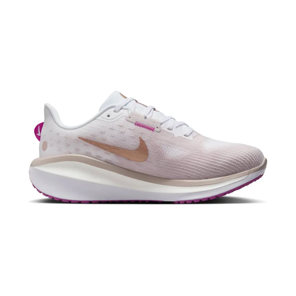 Nike Vomero 17 Platinum Violet White Hot Fuchsia Metallic Red Bronze (FN7998-007)