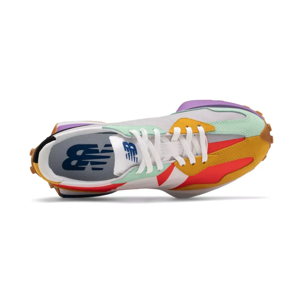 New Balance 327 Neo Flame (W) Orange/White-Yellow (WS327NRG)