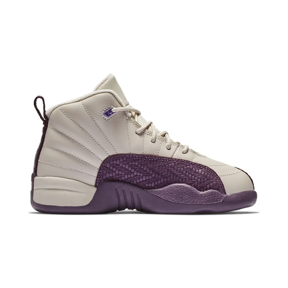 Jordan 12 Retro Desert Sand (PS) Desert Sand/Desert Sand-Pro Purple (510816-001)