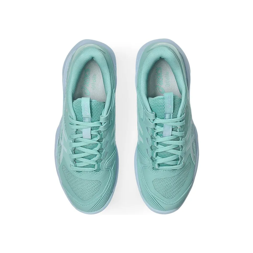 ASICS SOLUTION SPEED FF 4 “Oasis Green / Light Blue” (1042A307-300)
