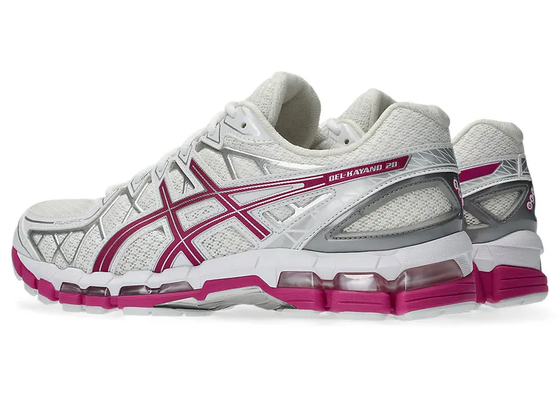 ASICS GEL-KAYANO 20 “White / Raspberry” (1203A388-108)