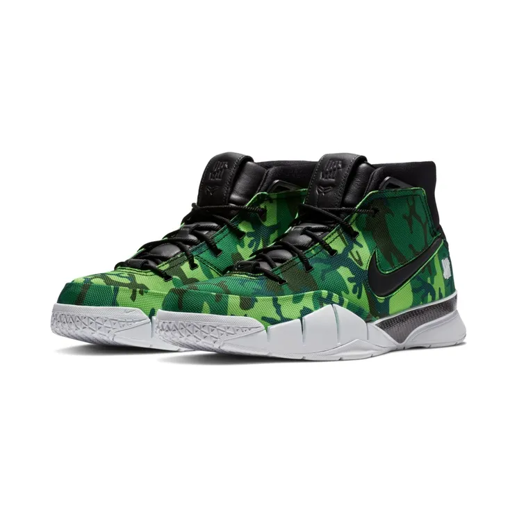 Nike Kobe 1 Protro Undefeated Green Camo (Silver Lake)