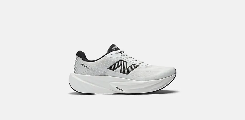 New Balance FuelCell Rebel v5 White Black Silver (MFCXLM5)