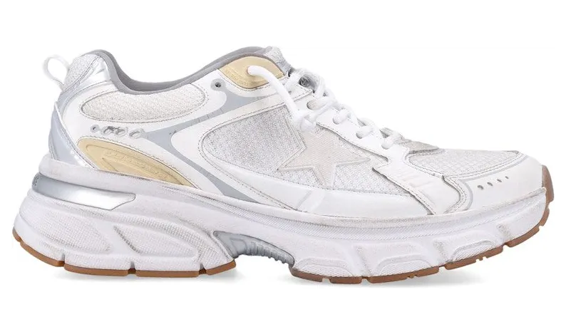 Golden Goose Lightstar White Gold (GMF00724.F006476.10272)