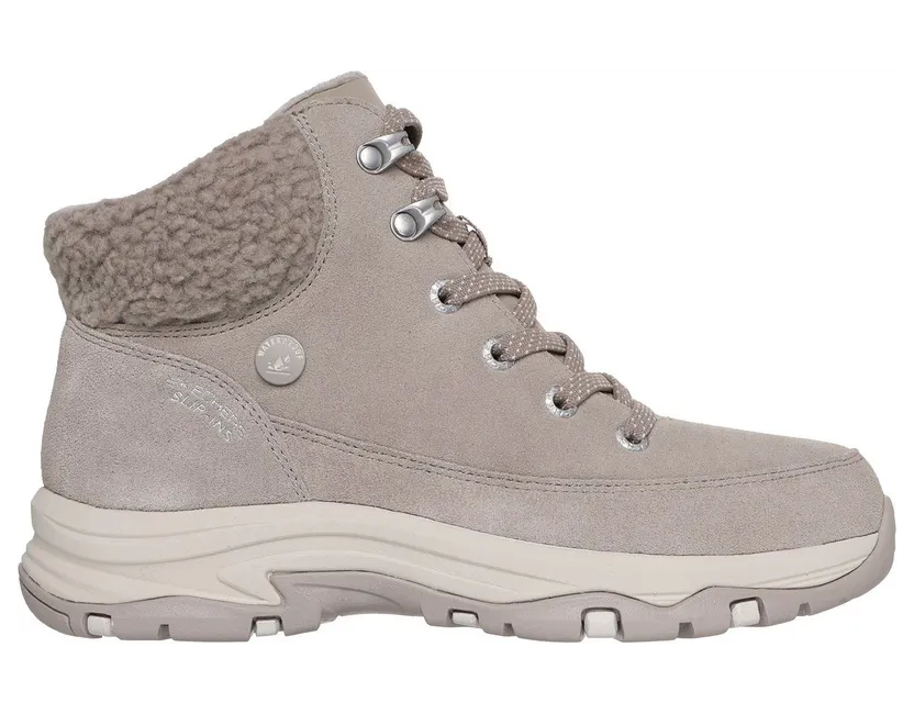 Skechers Slip-ins Waterproof Relaxed Fit: Trego – Snow Breeze – Taupe (167894 TPE)