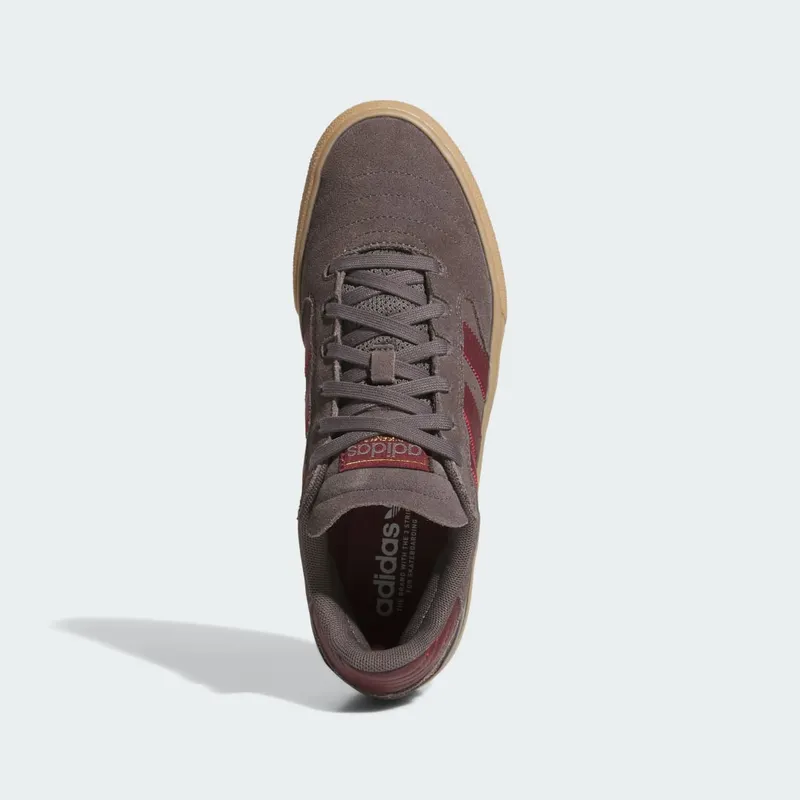 Adidas Busenitz Vulc II Charcoal / Shadow Red / Gum (JQ1028)