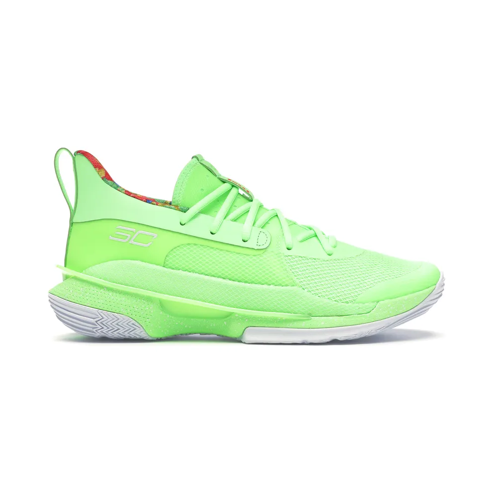Under Armour Curry 7 Sour Patch Kids Lime