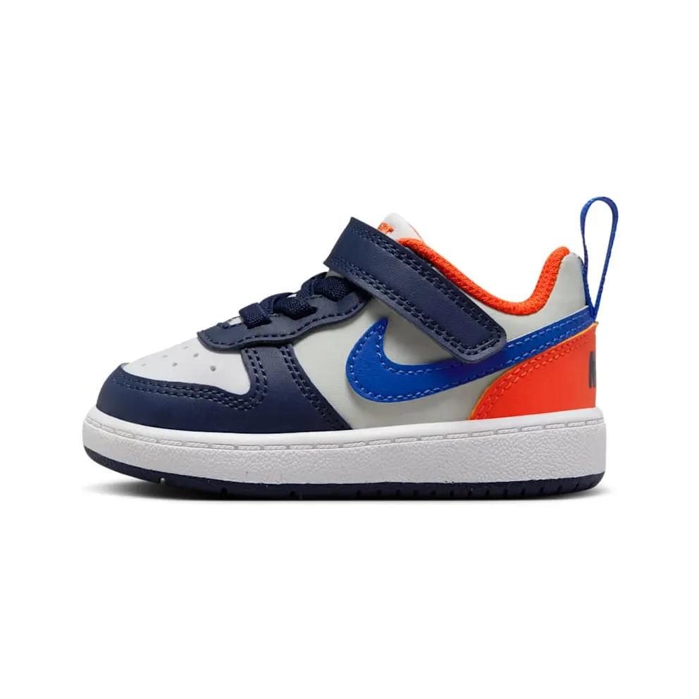 Nike Court Borough Low Recraft Midnight Navy Team Orange Light Silver Hyper Royal (DV5458-401)