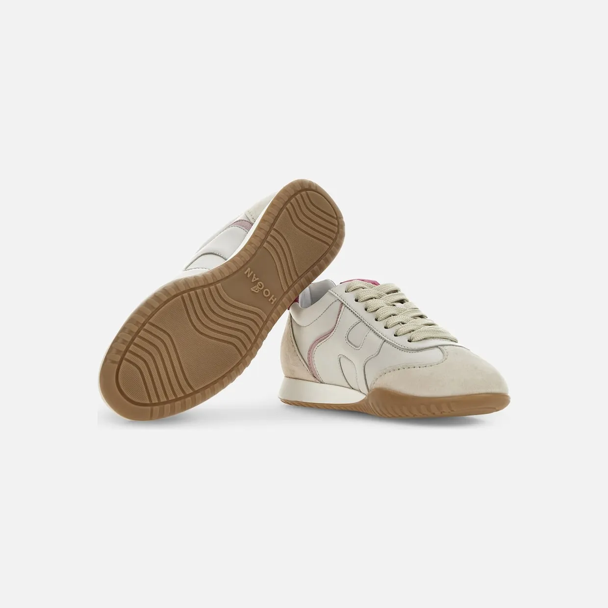 Hogan Olympia-Z White Pink (HXW5650DO01RDK0TR3) (4)