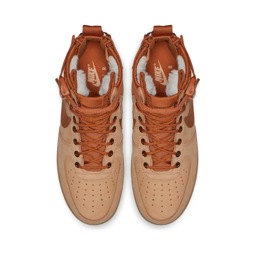 Nike SF Air Force 1 Mid Premium Praline Praline/Gum Light Brown/Dark Russet (AA1129-200)
