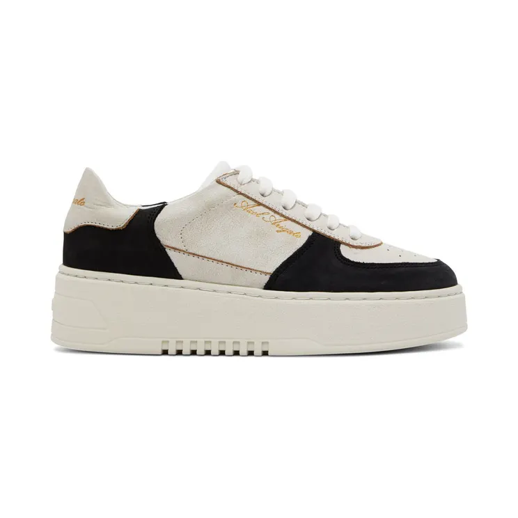Axel Arigato Off-White & Black Orbit Sneakers (F0180033)