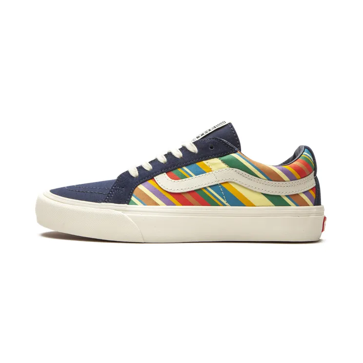 Vans Sk8 Low “Blues/Blue/Red” (VN0A4UWI1B3)