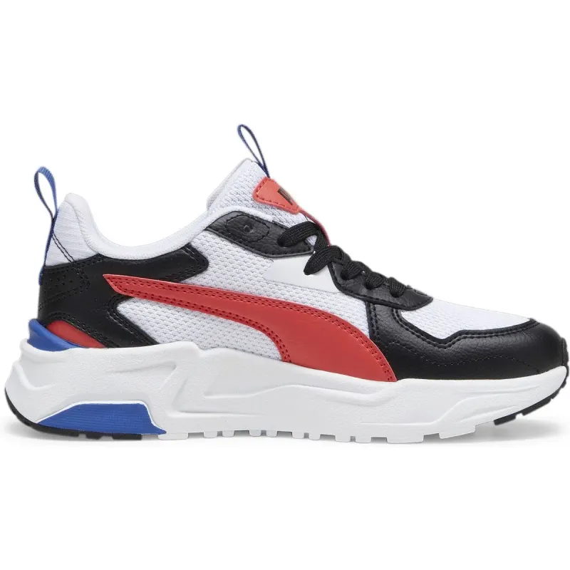 Puma Trinity Lite Junior Kids Freizeitschuhe, weiß, Größe 38 (391443)