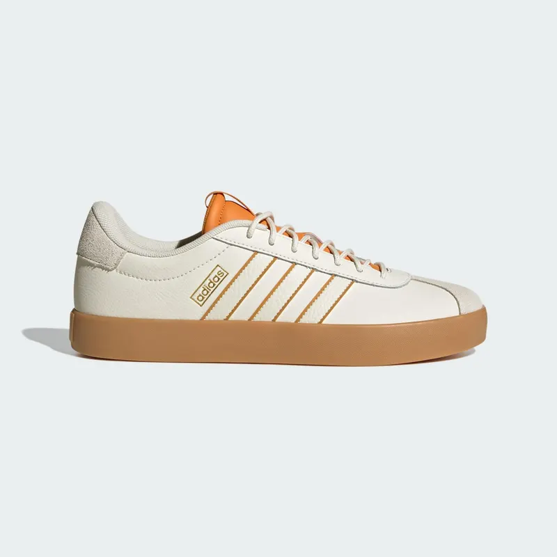 Adidas VL Court 3.0 Off White / Ivory / Orbit Grey (JP5298)