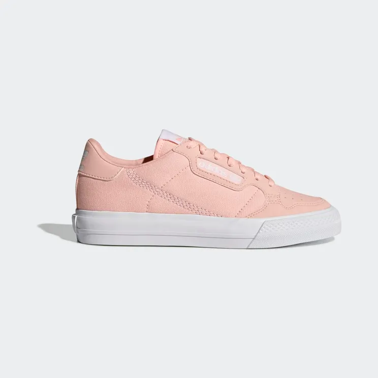 adidas Continental Vulc Clear Orange / Cloud White / Clear Orange (EF9450)