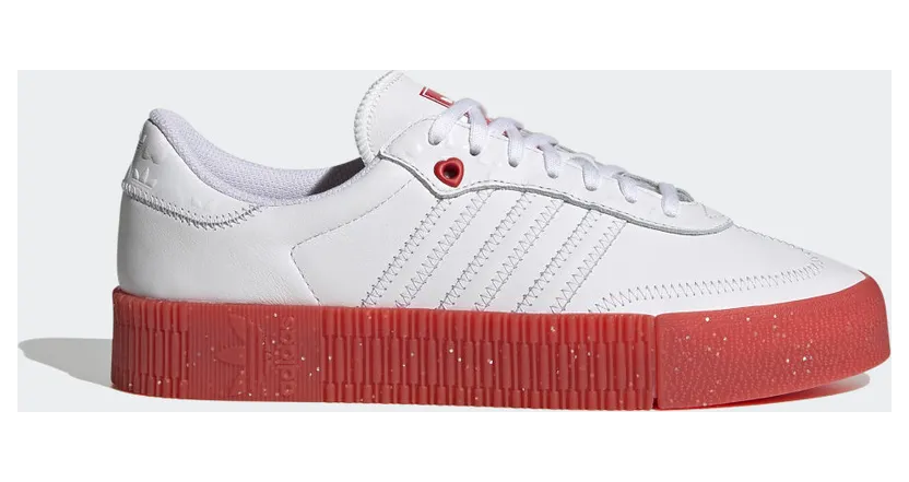 adidas SAMBAROSE Schuh Cloud White / Scarlet / Core Black (FZ1831)