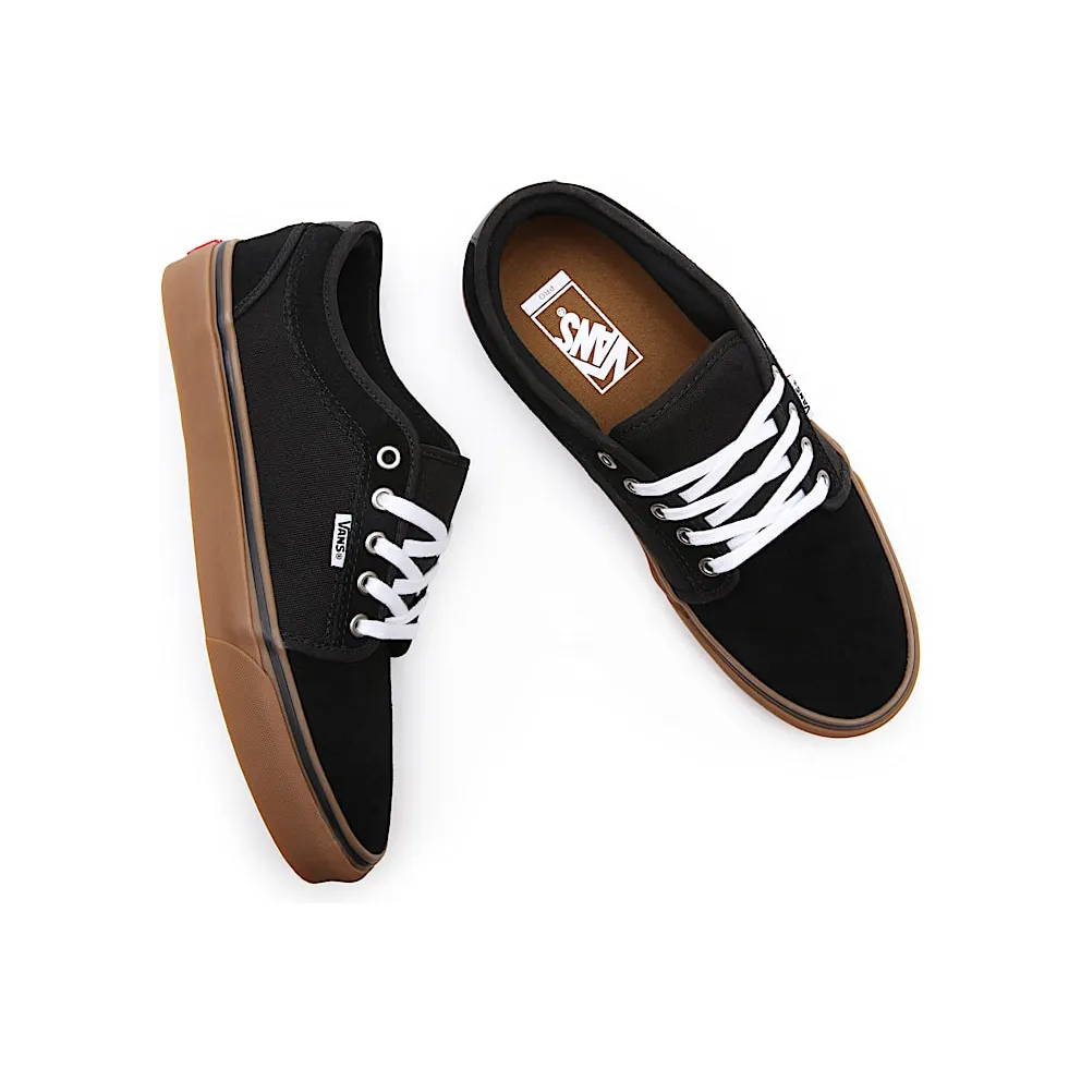 Vans Chukka Low Black Gum Black/Black-Gum (VN0A38CG0I4)