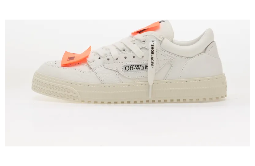 Sneakers Off-White Low Top 3.0 Off Court White/ Orange (M29KC9L001)