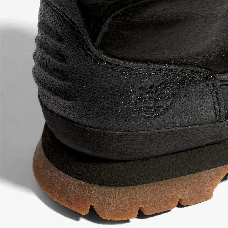 Timberland Euro Hiker Shell Toe Boot Black Gum (TB0A1NJ4-001)