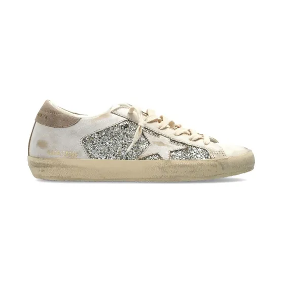Golden Goose Superstar Gwf00103.F008901.10931 White / Platinum / Beige