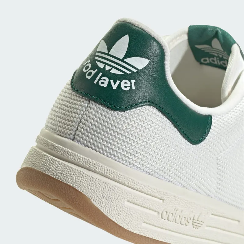 adidas Rod Laver Core White Collegiate Green (JR0987)