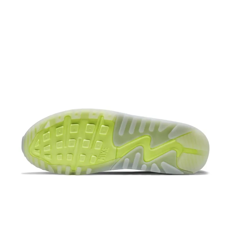 Nike Air Max 90 Ice Jacquard White/Black-Grey Mist (744553-100)