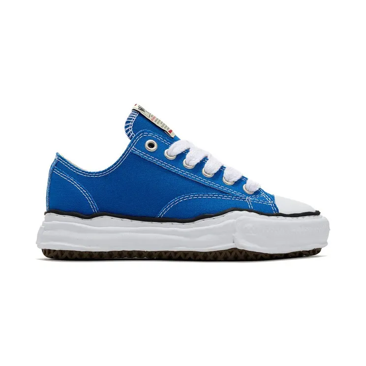 Maison Mihara Yasuhiro Peterson OG Sole Canvas Low CL Blue (A01FW702-CLBLUE)