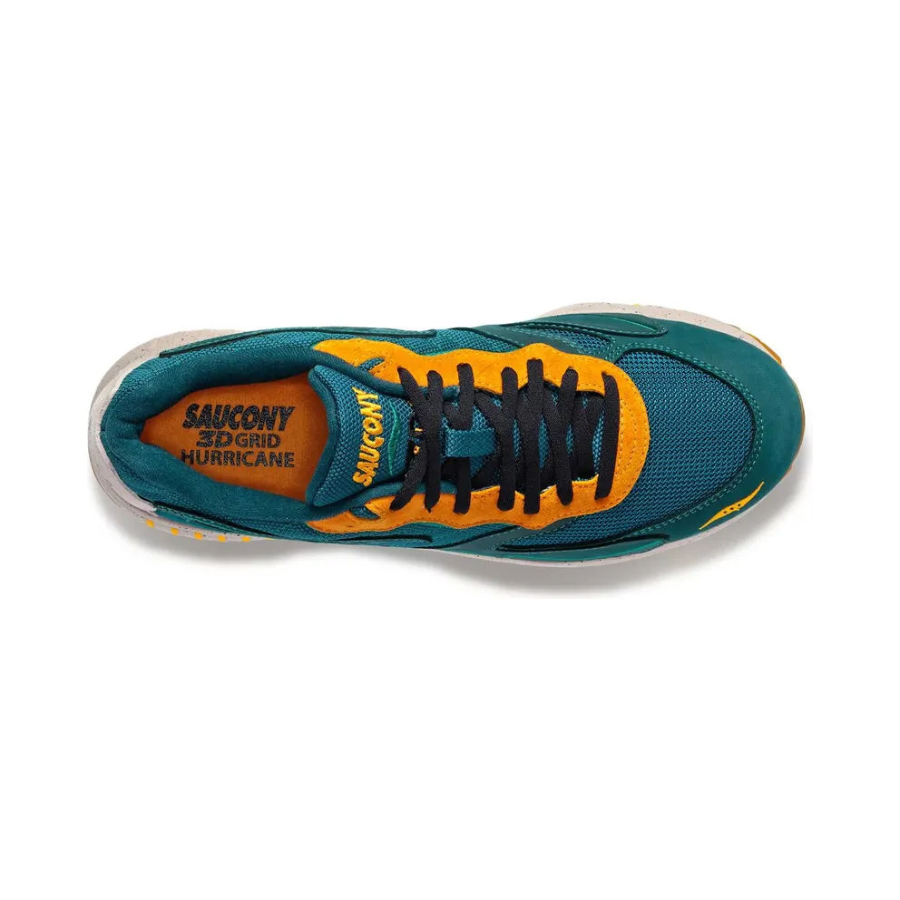 Saucony 3D Grid Hurricane Autumn “Green Orange” (S70670-4)